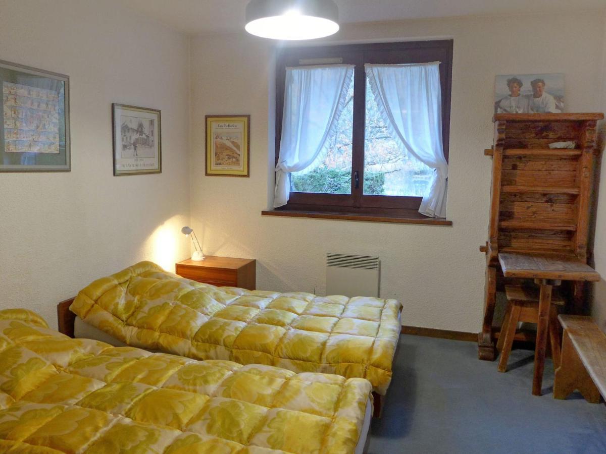 Apartment Champraz-7 By Interhome Chamonix ภายนอก รูปภาพ