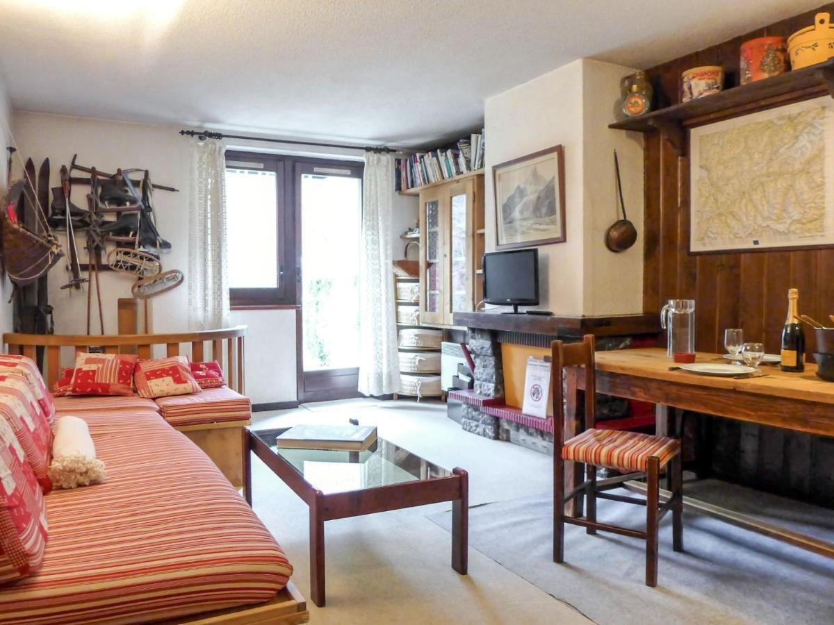 Apartment Champraz-7 By Interhome Chamonix ภายนอก รูปภาพ