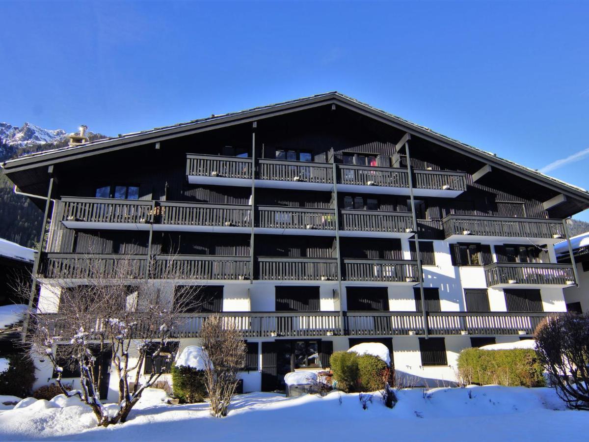 Apartment Champraz-7 By Interhome Chamonix ภายนอก รูปภาพ